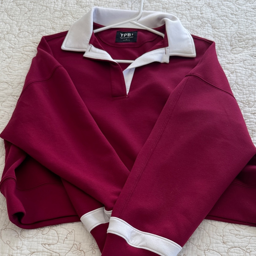 YPB Neoknit Polo Sweatshirt